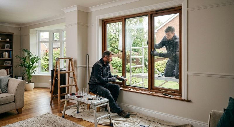 Bow Window Repair in Alpharetta, GA