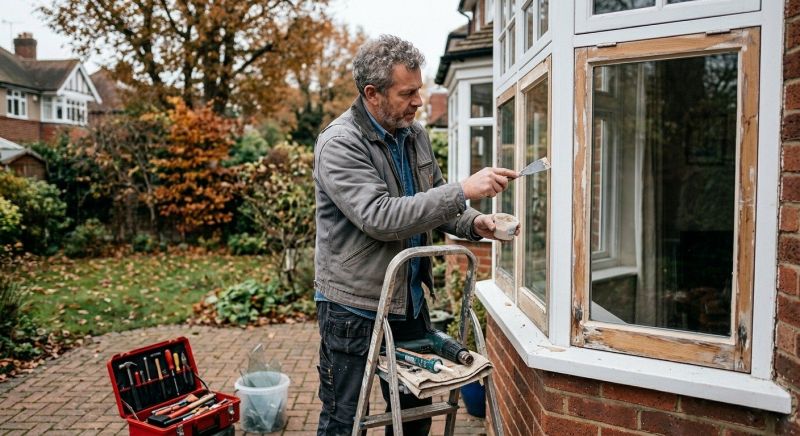 Broken Window Repair in Alpharetta, GA