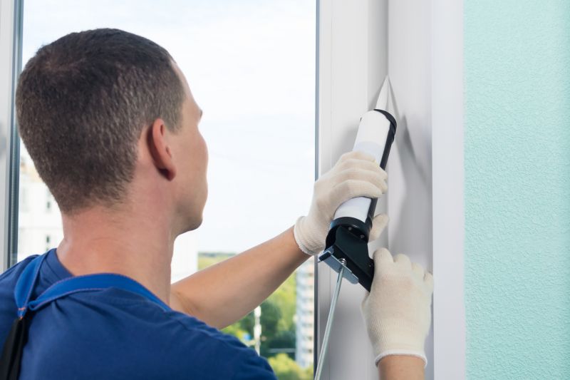 Spade Window Sealing