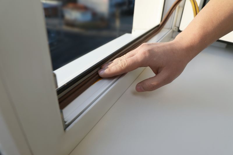 Inside Window Sealing